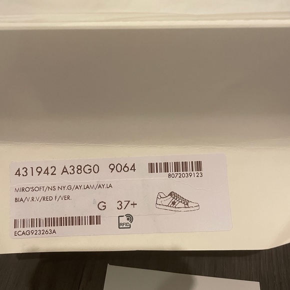 [Sold] Gucci - Women's Ace sneaker with bee - size 37.5/7.5 - Picture 6 of 8